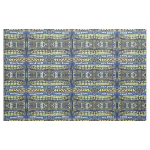 Union Squares Parlor Fabric