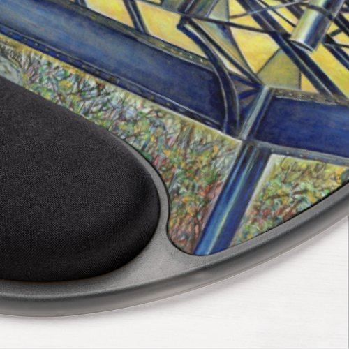 Union Squares Parlor Gel Mouse Pad