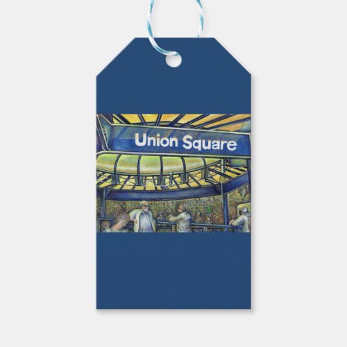 Union Squares Parlor Gift Tags