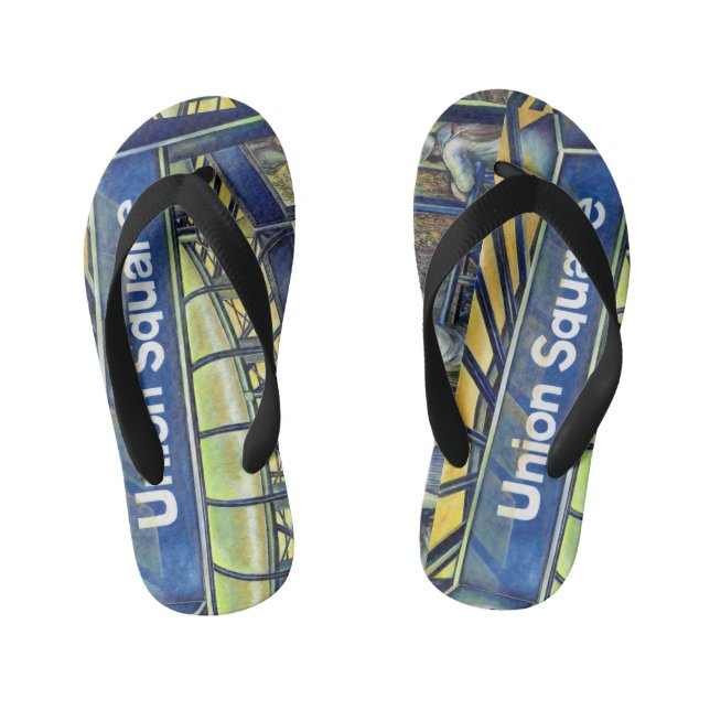 Union Square's Parlor Kid's Flip Flops (Footbed)