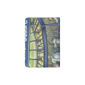 Union Square's Parlor Passport Holder (Back)