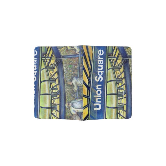 Union Square's Parlor Passport Holder (Opened)