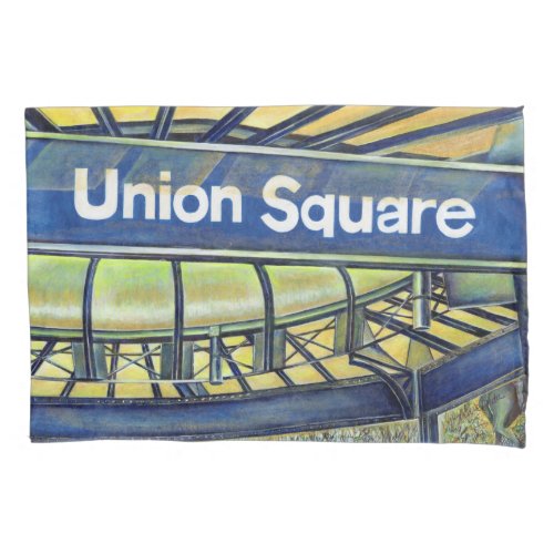 Union Squares Parlor Pillow Case