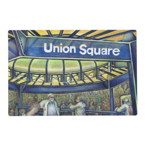 Union Squares Parlor Placemat