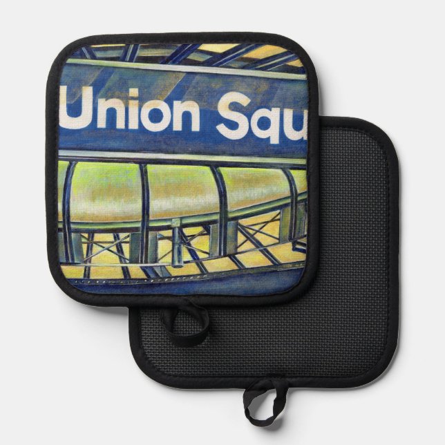 Union Square's Parlor Pot Holder (Front/Back)