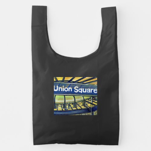 Union Squares Parlor Reusable Bag