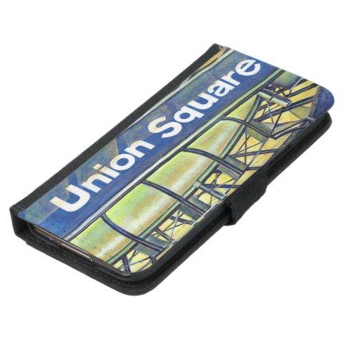 Union Squares Parlor Samsung Galaxy S5 Wallet Case