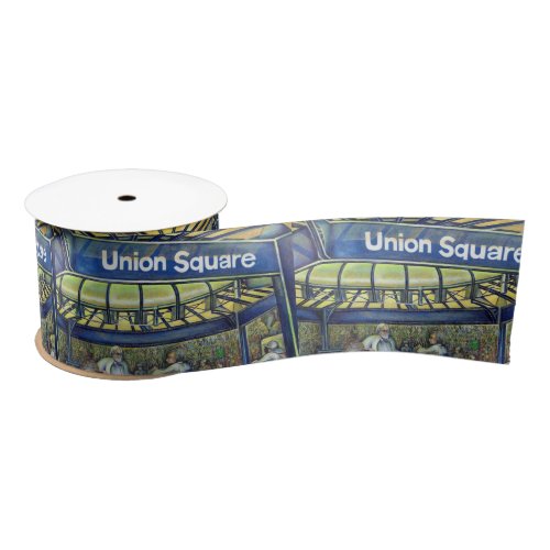 Union Squares Parlor Satin Ribbon