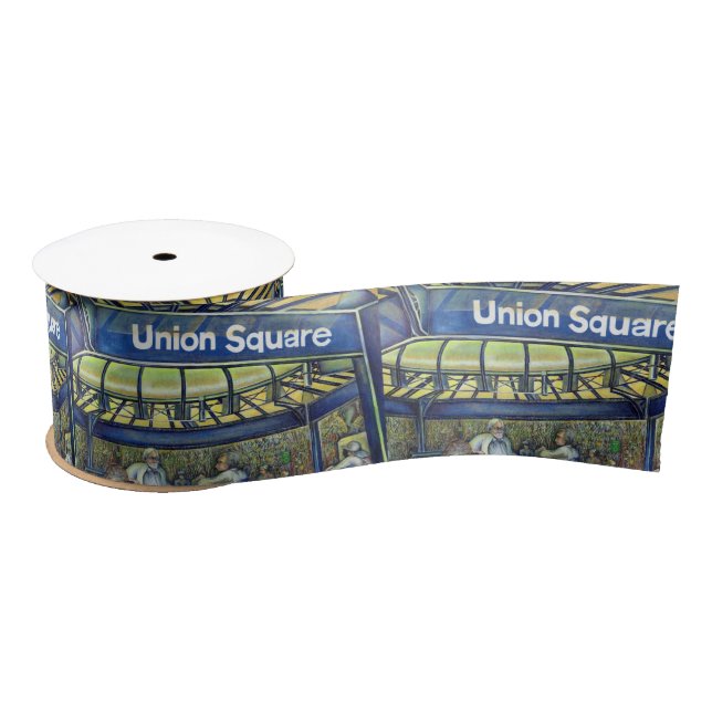 Union Square's Parlor Satin Ribbon (Spool)