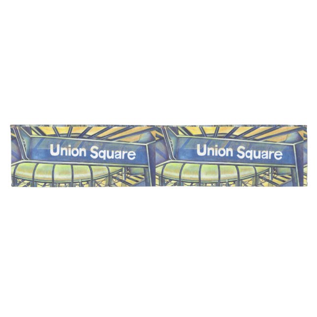 Union Square's Parlor Short Table Runner (Horizontal)