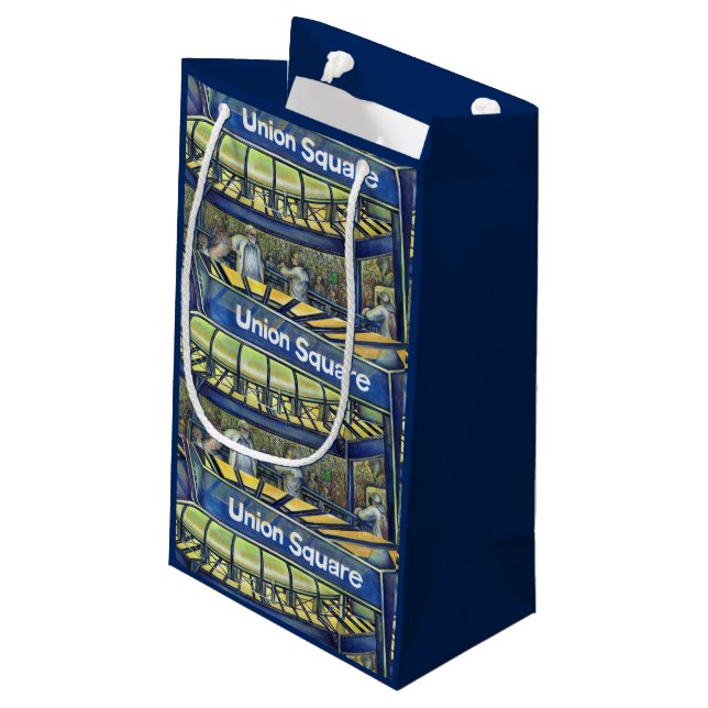 Union Square's Parlor Small Gift Bag (Back Angled)