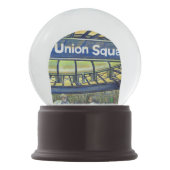 Union Square's Parlor Snow Globe (Back)