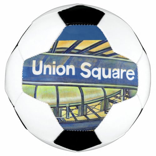 Union Squares Parlor Soccer Ball