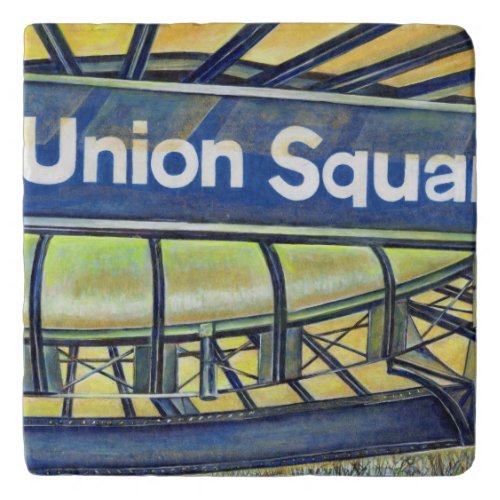 Union Squares Parlor Trivet