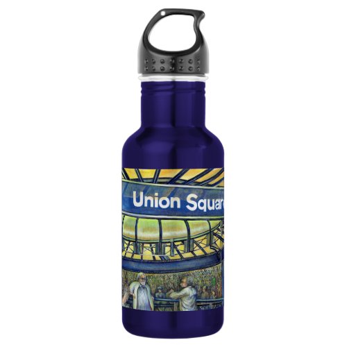 Union Squares Parlor Water Bottle