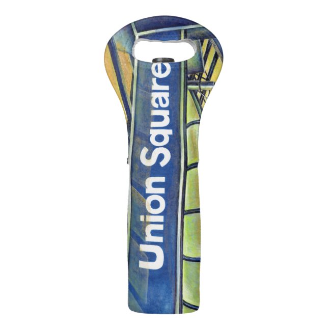 Union Square's Parlor Wine Bag (Back)