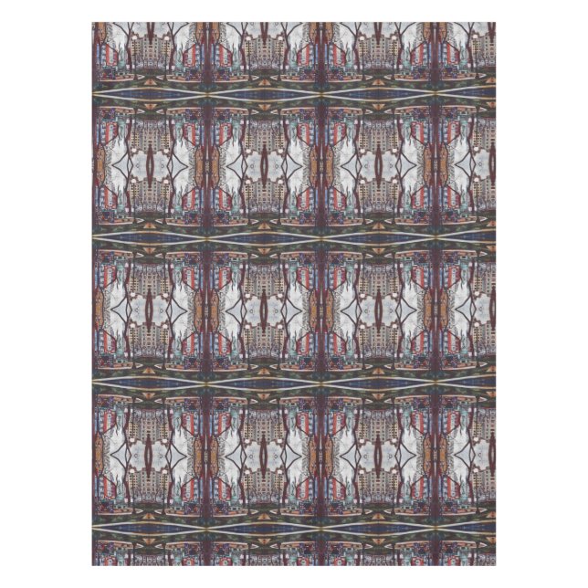 Union Square's Smell of Color Tablecloth (Front)