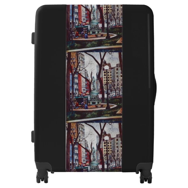 Union Square's The Smell of Color Luggage (Front)