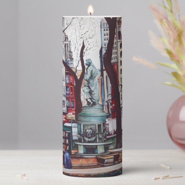 Union Square's The Smell of Color Pillar Candle (In Situ)