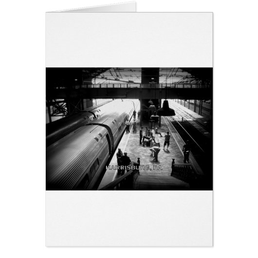 UNION STATION - Harrisburg, PA Cards (Front)