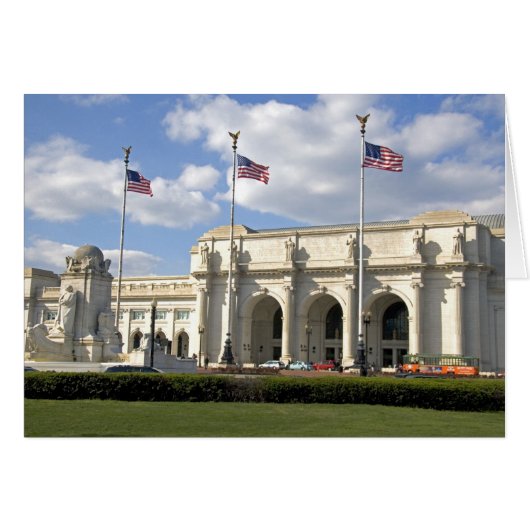 Union Station in Washington, D.C. Cards (Front Horizontal)