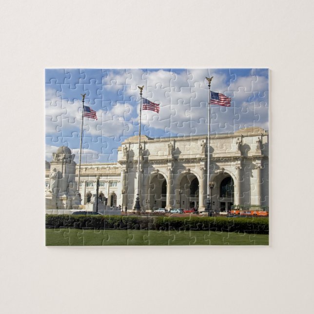 Union Station in Washington, D.C. Jigsaw Puzzle (Horizontal)