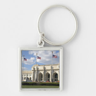 Union Station in Washington, D.C. Keychain