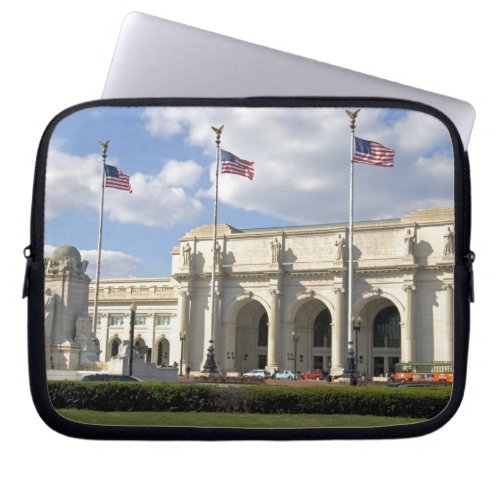 Union Station in Washington DC Laptop Sleeve