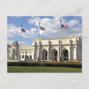 Union Station in Washington, D.C. Postcard