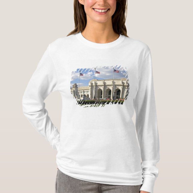Union Station in Washington, D.C. T-Shirt (Front)