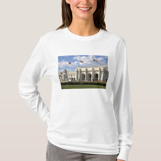 Union Station in Washington, D.C. T-Shirt (Front)