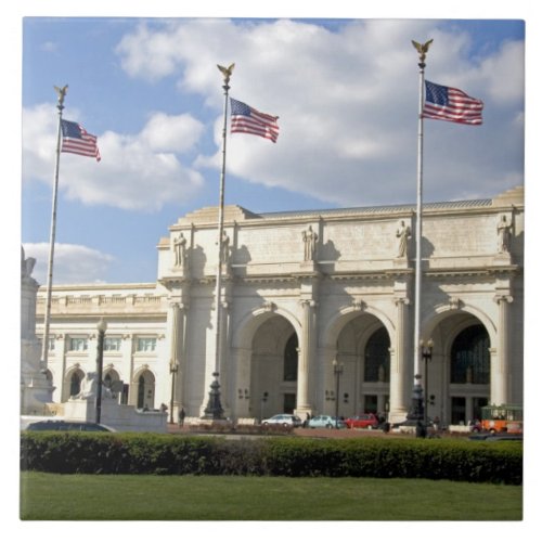 Union Station in Washington DC Tile