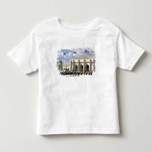 Union Station in Washington, D.C. Toddler T-shirt (Front)