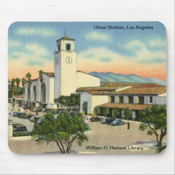 Union Station Mousepad by lmulibrary at Zazzle