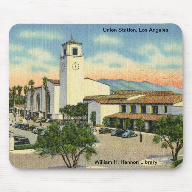 Union Station Mousepad (Front)