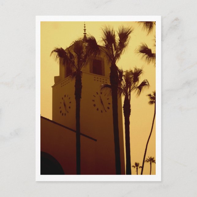 Union Station Postcard (Front)