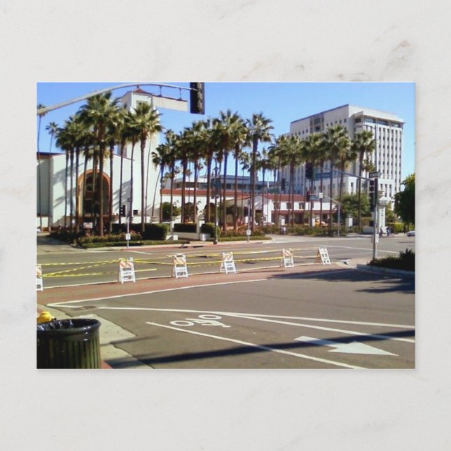 Union Station Postcard (Front)