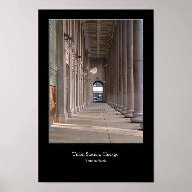 Union Station Poster (Front)