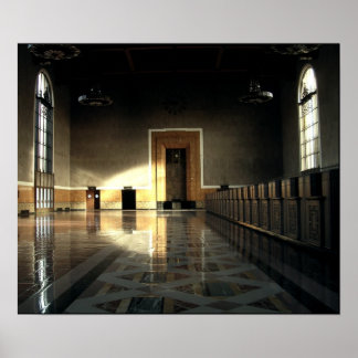 Union Station Poster