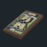 Union Steel Trifold Wallet<br><div class="desc">You can't very well live in West Virginia without taking lots of pictures! Thanks for visiting. Feel free to customize this to meet your needs. Have a wonderful day!</div>
