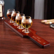Union Street Flight With Whiskey Glasses at Zazzle