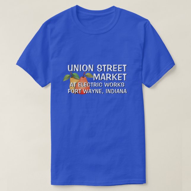 Union Street Market™ T-Shirt (Design Front)