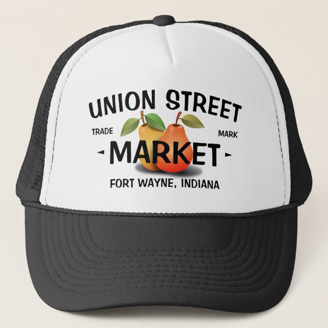 Union Street Market™ Trucker Hat (Front)