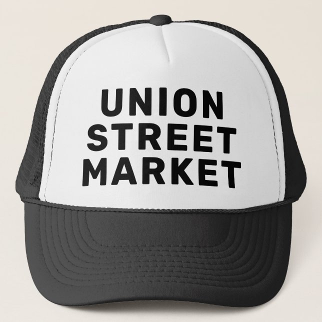 Union Street Market™ Trucker Hat (Front)
