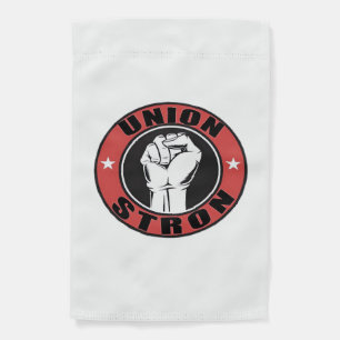 Union Strong American Flag Labor Day