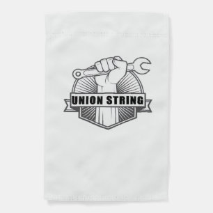 Union Strong American Flag Labor Day Essential