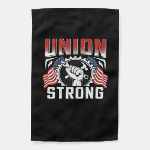 Union Strong American Flag Labor Day Essential