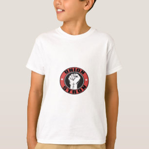 Union Strong American Flag Labor Day T-Shirt