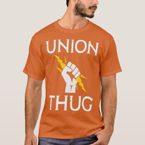 Union Strong and Solidarity Shirt _ Union Thug
