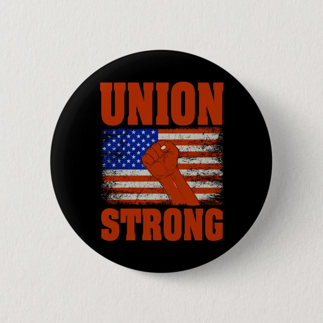 Union Strong Button (Front)